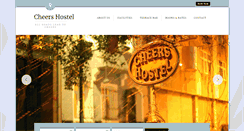 Desktop Screenshot of cheershostel.com